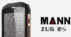 Mann zug 5s - стильный защищенный девайс с 4G
