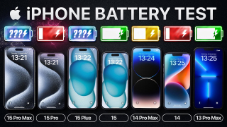 Энергоэффективность iPhone 15 Pro Max, ты где? Неожиданный лидер автономности среди всех iPhone