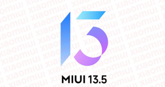 Xiaomi is preparing MIUI 13.5 and here is the logo for the shell