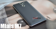 Mlais M7 review of the most affordable smartphone with a fingerprint scanner and MT6752 processor