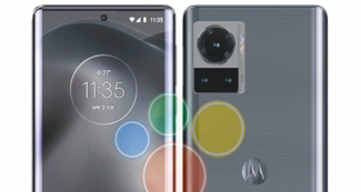 Дизайн та характеристики Motorola Frontier 22 - рекордсмена з мегапікселів