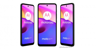 Moto E40 будет бюджетником с 90-Гц экраном и Android 11 Go