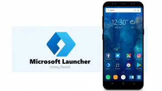 У бету Microsoft Launcher 6 для Android інтегрований ШІ Bing Chat