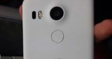 Nexus 5X пера компании LG засветился на новой фотографии