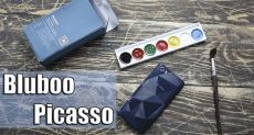 Bluboo Picasso: распаковка самого элитного смартфона в своем ценовом сегменте