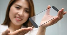 Компания LG разработала встроенный в стеклянную панель сканер отпечатков пальцев