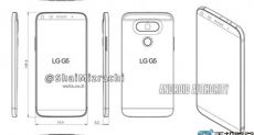 LG G5: чертеж флагмана «утек» в сеть