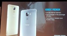 Huawei Honor 7 Premium Edition: смартфон для европейских пользователей с 32 Гб ПЗУ и технологией быстрой зарядки