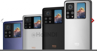 Новые детали о Xiaomi Mi Mix 4