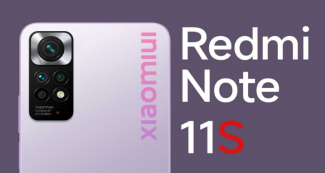 Redmi Note 11S на якісному зображенні