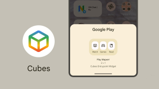 Google разрабатывает приложение для Play Store под названием Cubes: ничего непонятно, но очень интересно!