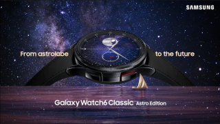 Samsung знову випустила лімітовану версію годинника Galaxy Watch 6 Classic: строгий та стильний дизайн