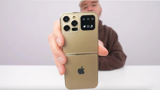 Недавно опубликовано видео с прототипом гибкого iPhone: фанаты Apple все думают, каким он будет