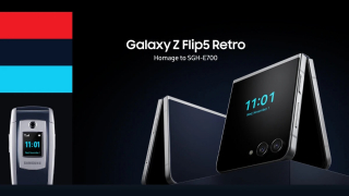 Доторкніться до історії! Легенда Samsung E700 повертається у лиці Samsung Galaxy Flip5 Retro, який компанія щойно анонсувала﻿