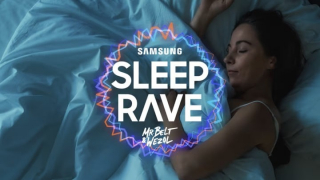 Танцевальная музыка помогает засыпанию! Samsung вместе с известными нейробиологом и диджеем объединились для исследования Sleep Rave