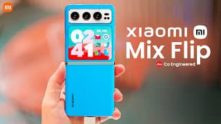 Xiaomi Mix Flip выйдет на Snapdragon 8 Gen 2 уже в 2024 году, вместе с Redmi K70 и Xiaomi Pad 7 Pro