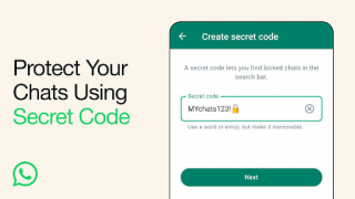 Рекордсмен конфиденциальности! WhatsApp добавляет новую функцию секретного кода для защиты чатов