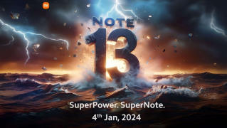 Офіційно! Xiaomi оголосила дату виходу серія Redmi Note 13 на світовий ринок - 4 січня