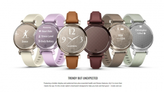 Garmin випускає стильну серію розумних годинників Lily 2: доступна версія від відомого бренда!