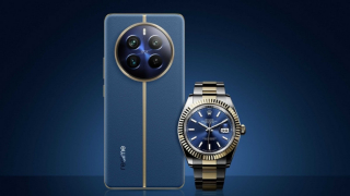 Элитная коллаборация: Realme выпустит смартфон совместно с Rolex 28 января