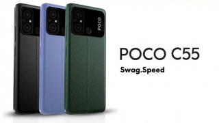 Анонс POCO C55 - "кожаный" смартфон за 115$