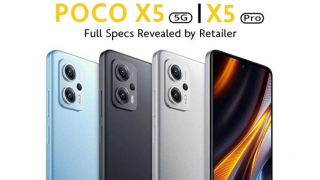 POCO X5 5G та POCO X5 Pro 5G: розкрито детальні характеристики до релізу