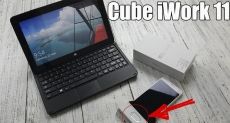 Cube iWork 11: распаковка недоультрабука