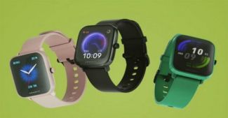 Представлены легкие, яркие и функциональные смарт-часы Amazfit Pop