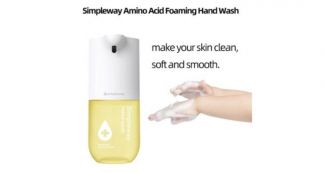 Бесконтактный смарт-дозатор мыла Simpleway Black-Tech: бережный и эффективный уход за кожей