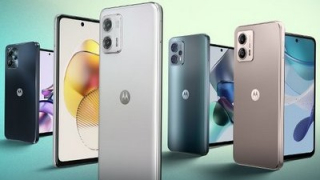 Motorola показала четыре недорогих смартфона на Android 13