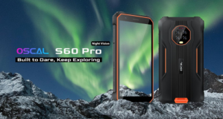 Blackview OSCAL S60 Pro: бюджетний захищений смартфон із нічним баченням
