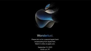 Apple посылает приглашение на презентацию новых iPhone журналистам