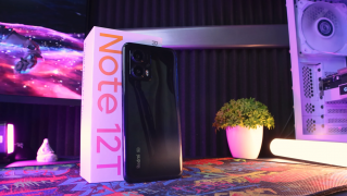 El mayor descuento en Redmi Note 12T Pro: teléfono inteligente con Dimensity 8200 Ultra por solo 6,928