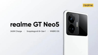 У Realme GT Neo 5 будет фишка от Nothing Phone