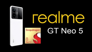 Realme GT Neo 5 вже проходить тестування!