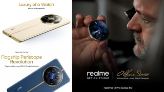 Realme готується до презентації серії 12 Pro 29 січня. Камери крутіші ніж в Samsung Galaxy S24 Ultra!