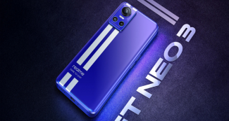 Realme GT Neo 3 станет гоночным болидом в мире смартфонов