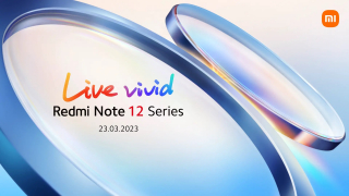 Глобальная презентация серии Redmi Note 12 состоится 23 марта!