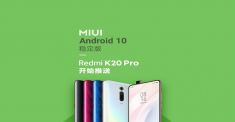 Сюрприз! Redmi K20 Pro и Redmi K20 получили Android 10 в числе первых