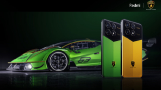 Redmi K70 Pro Automobili Lamborghini Squadra Corse – смартфон, повторяющий силуэты известного автомобиля для настоящих фанатов