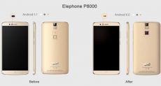 Elephone готовит обновленную версию P8000 с Android 6.0 Marshmallow