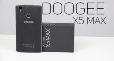 Doogee X5 Max: unboxing of the maximum brother of the line