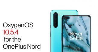 Апдейт Oxygen OS 10.5.4 приходит на OnePlus Nord