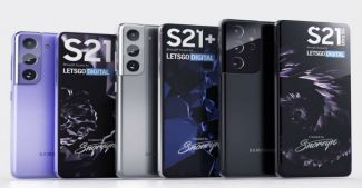 Samsung Galaxy S21 и Galaxy S21 Ultra показали вместе