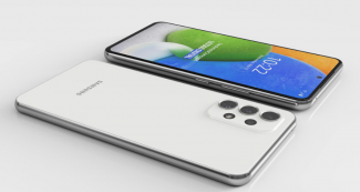 Samsung Galaxy A73: изображения и характеристики