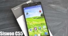 Siswoo C55 Longbow: review of the most affordable phablet with MT6753 processor