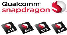 Snapdragon 415, 425, 618 и 620 – новые 64-битные чипы от производителя Qualcomm