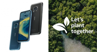 Купи смартфон Nokia и внеси лепту в восстановление лесов