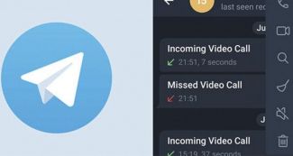 Как включить видеозвонки в Telegram на Android-устройстве