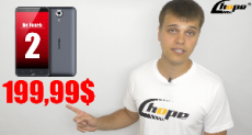 Акция на покупку Ulefone Be Touch 2 от интернет-магазина Hope по цене $199